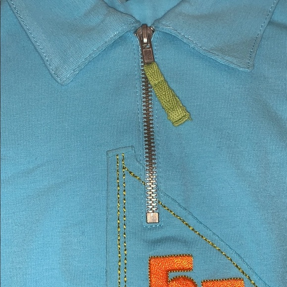 Boutique embroidered sailing polo - Picture 5 of 8